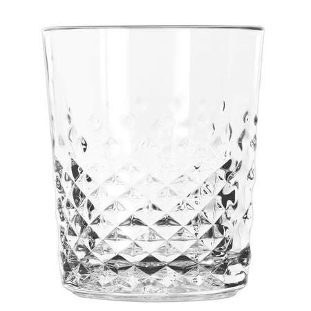 LIBBEY Libbey 12 oz. Carats Double Old Fashioned Glass, PK12 925500